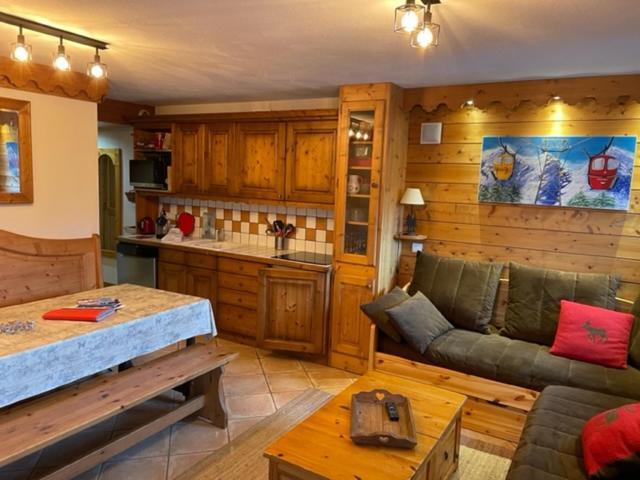 Fermes Eskimo 1 Meribel Ngoại thất bức ảnh