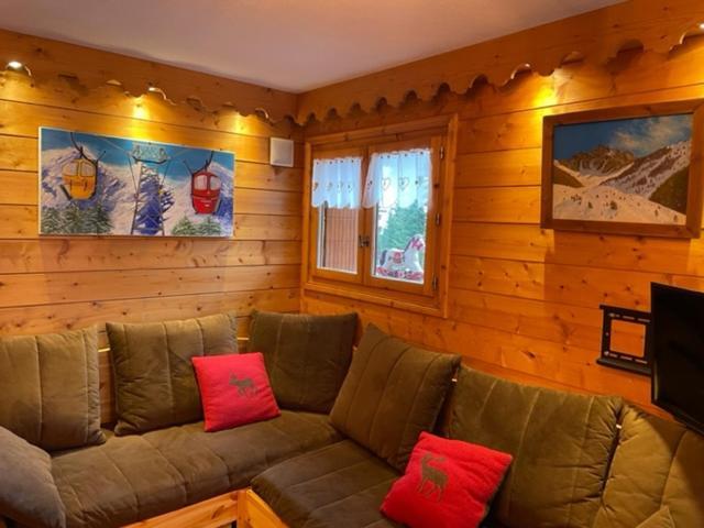 Fermes Eskimo 1 Meribel Ngoại thất bức ảnh