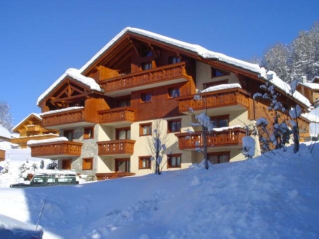 Fermes Eskimo 1 Meribel Ngoại thất bức ảnh