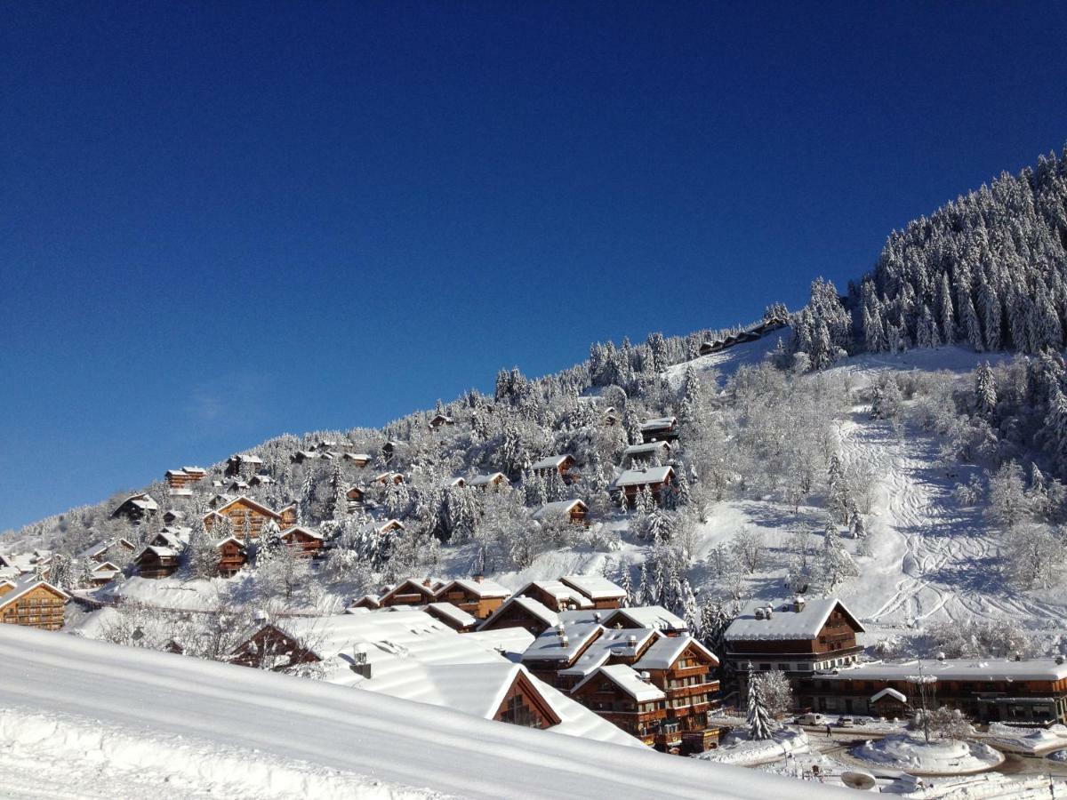 Fermes Eskimo 1 Meribel Ngoại thất bức ảnh